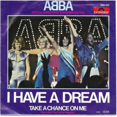 ABBA - I have a dream                                          ***Aut - Press***
